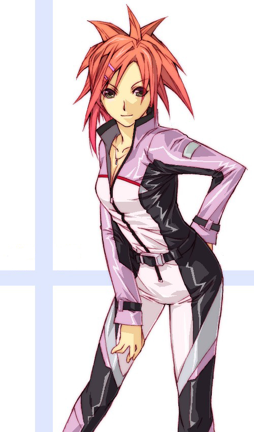 Asakura Kazumi - Full Body