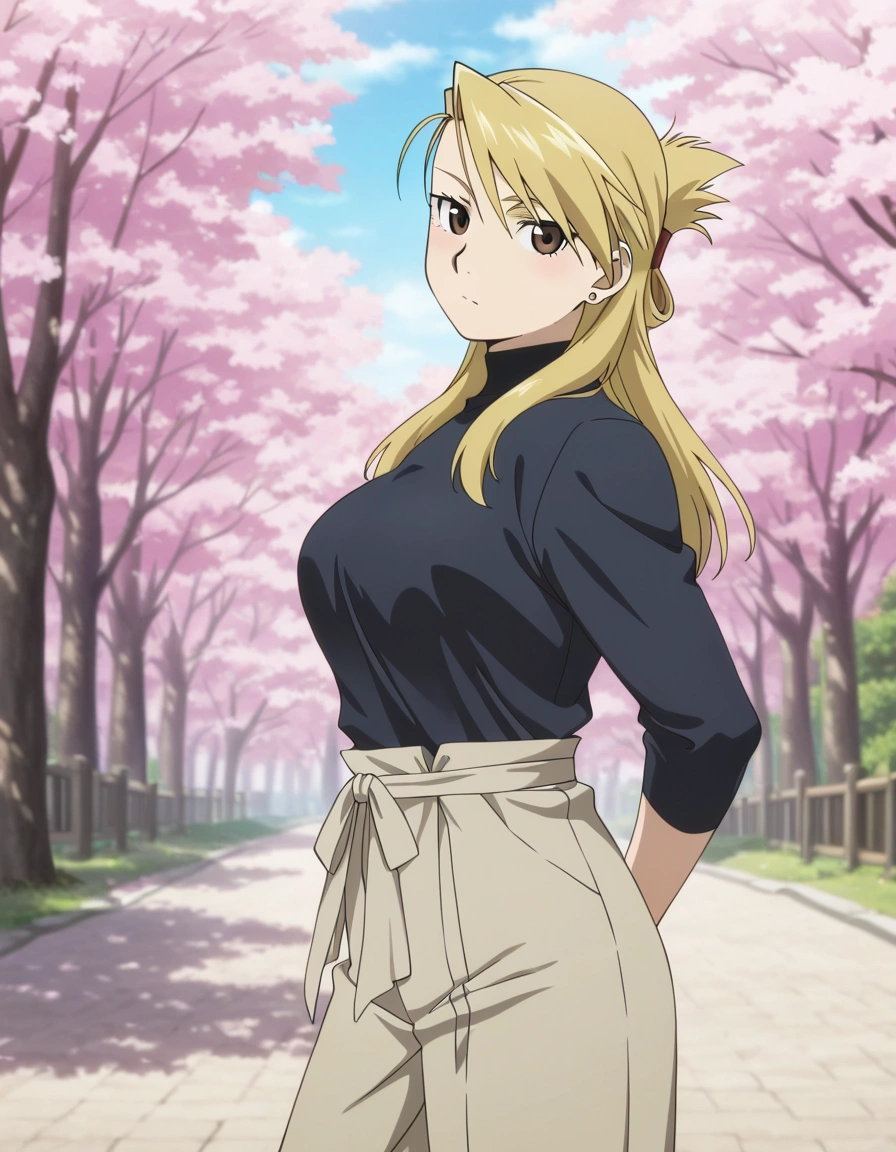 Riza Hawkeye