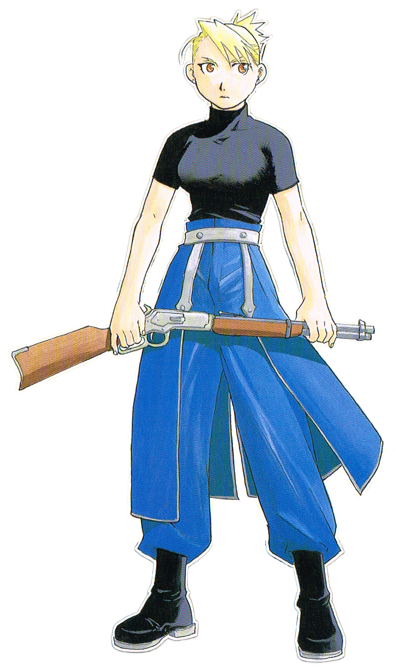 Riza Hawkeye - Full Body