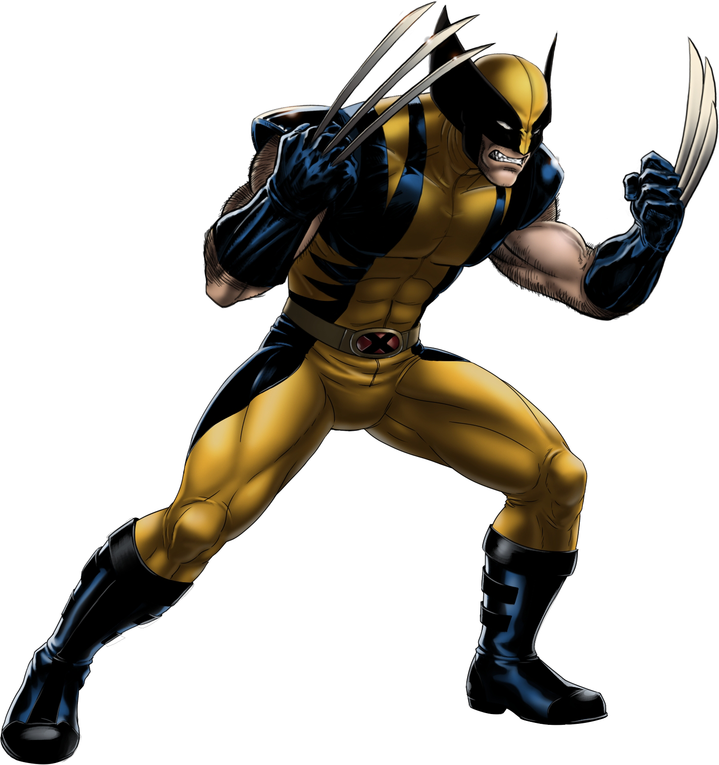 Wolverine - Full Body