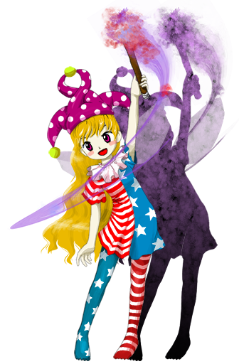 Clownpiece - Full Body