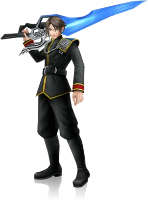 Squall Leonhart - Full Body