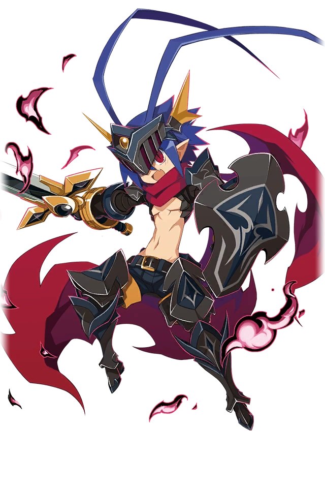 Laharl - Full Body