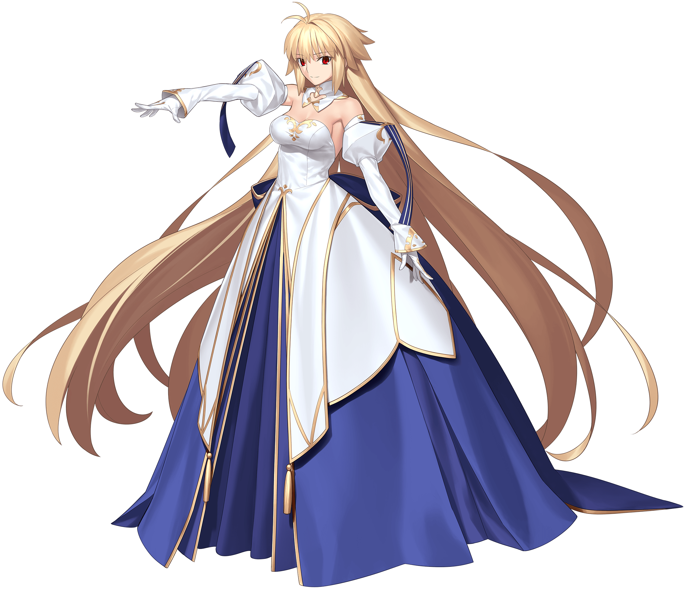 Arcueid Brunestud - Full Body