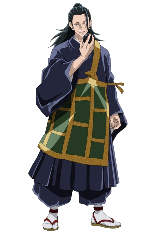 Geto Suguru - Full Body