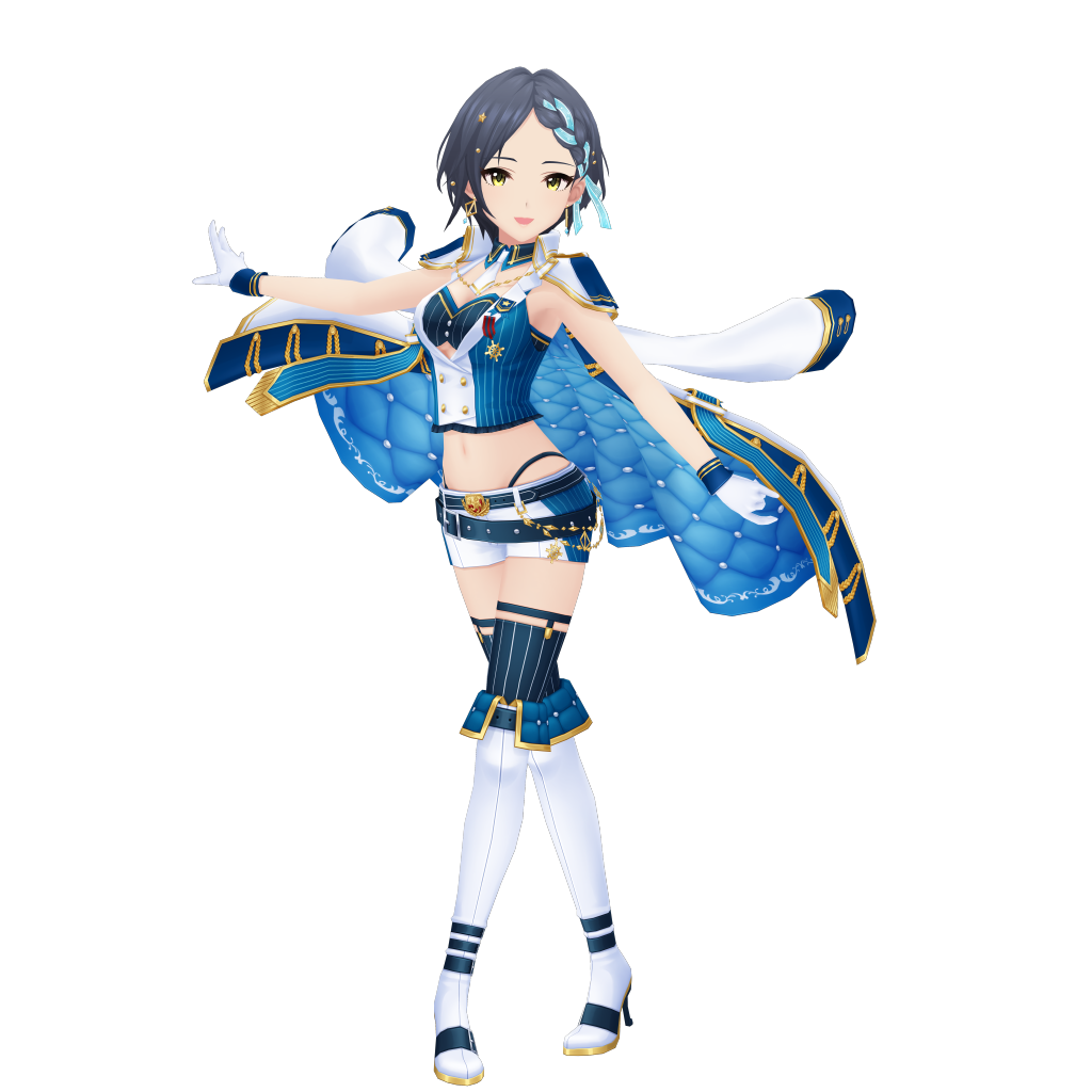 Hayami Kanade - Full Body