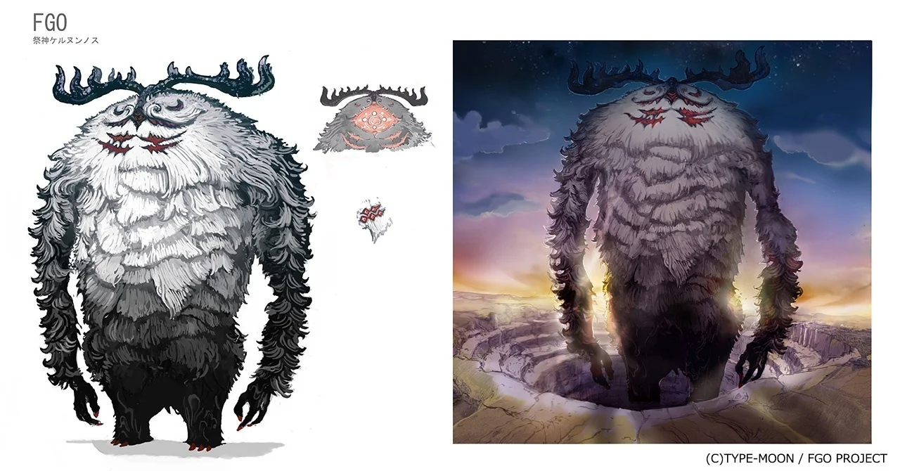 Cernunnos - Full Body