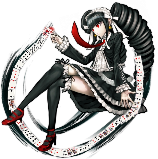 Celestia Ludenberg - Full Body