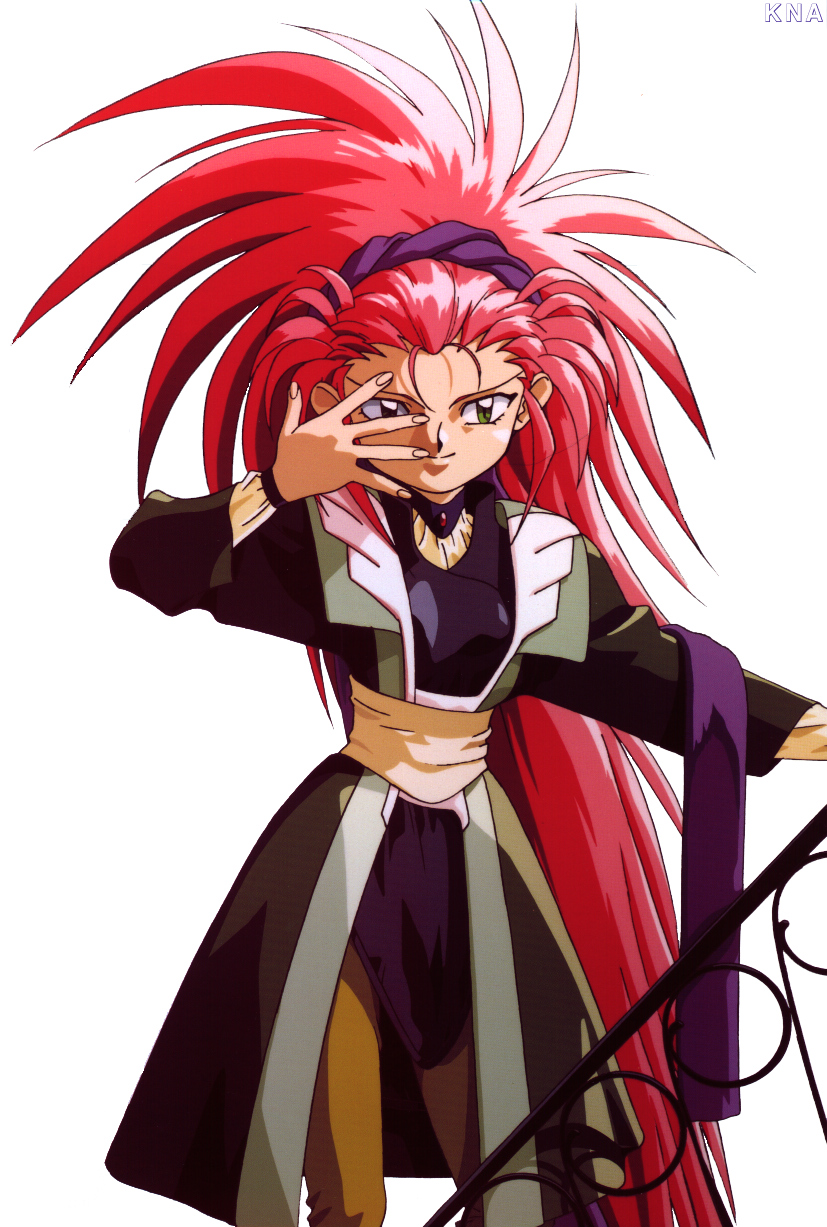 Hakubi Washu - Full Body