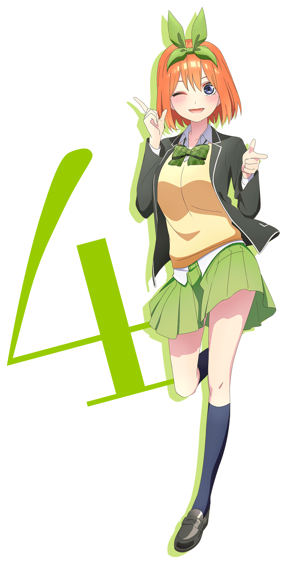 Nakano Yotsuba - Full Body