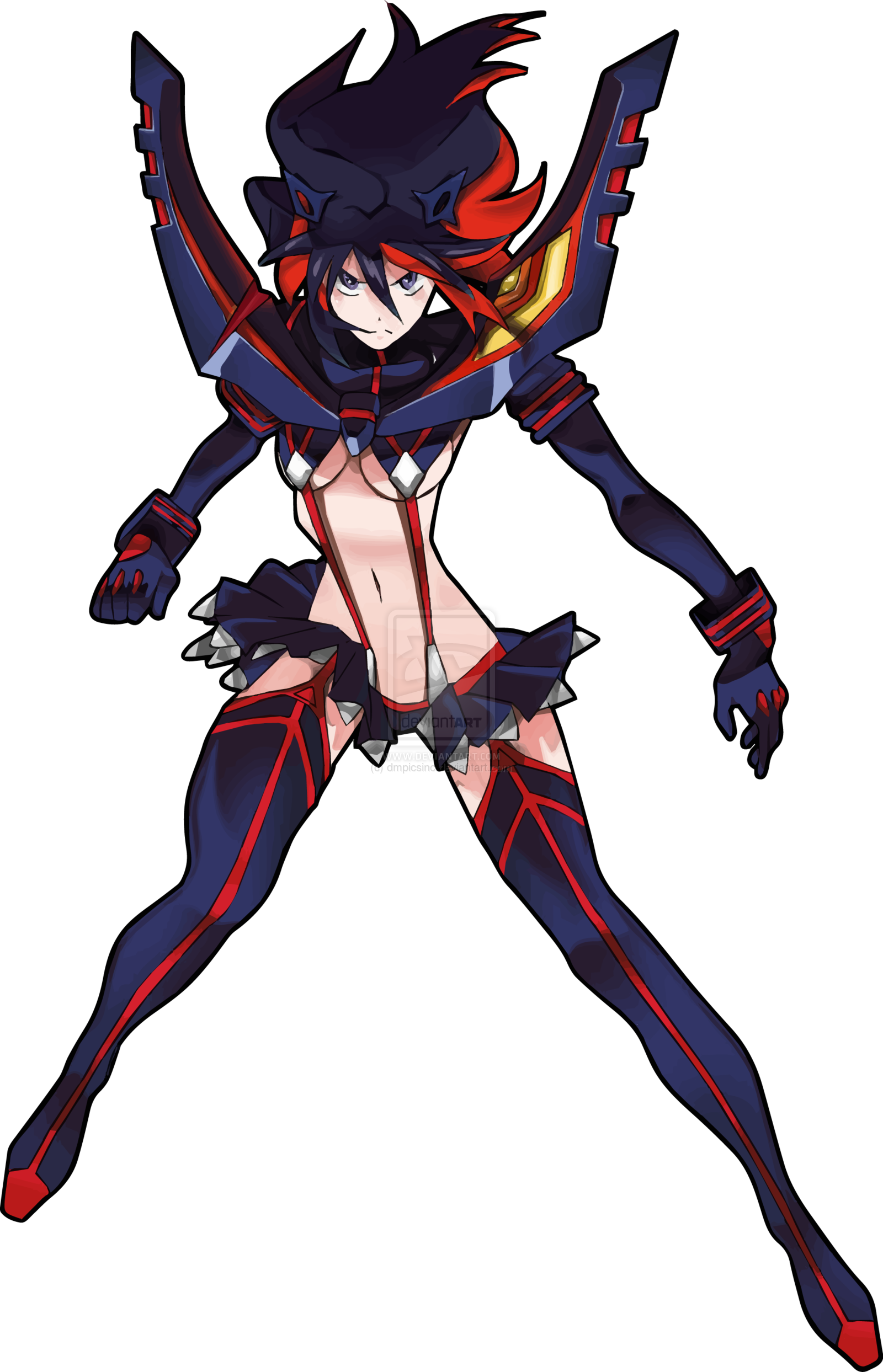 Matoi Ryuko - Full Body