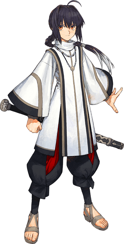 Yamato Takeru - Full Body