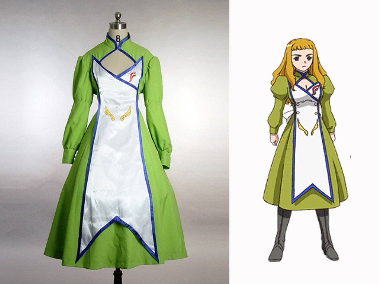 Armitage Haruka - Full Body