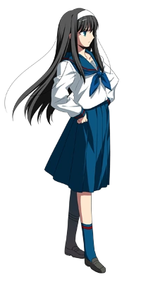 Tohno Akiha - Full Body