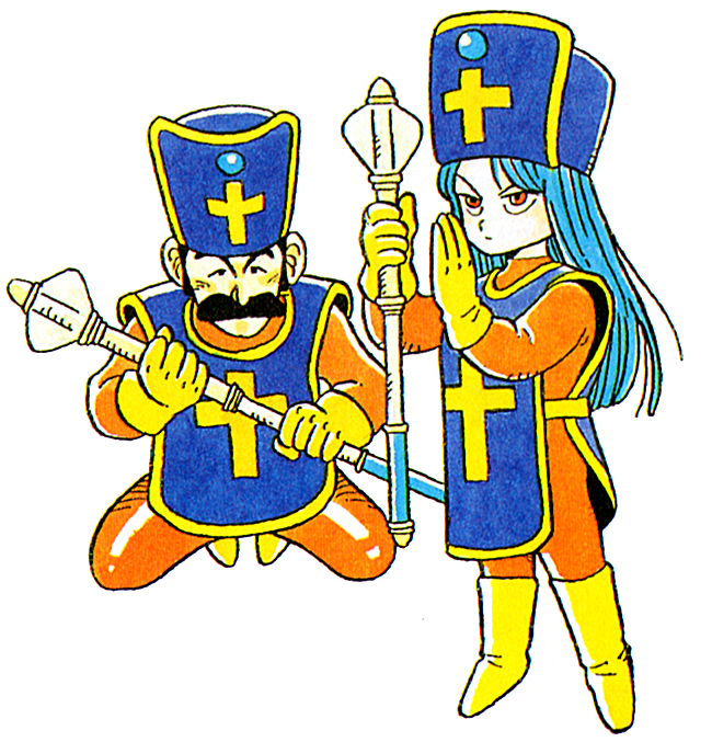 Priest - Full Body