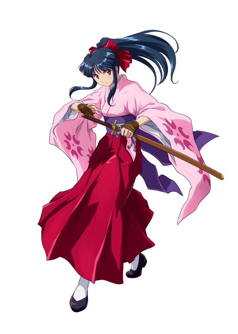 Shinguji Sakura - Full Body