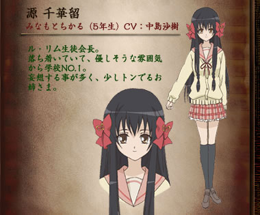 Minamoto Chikaru - Full Body