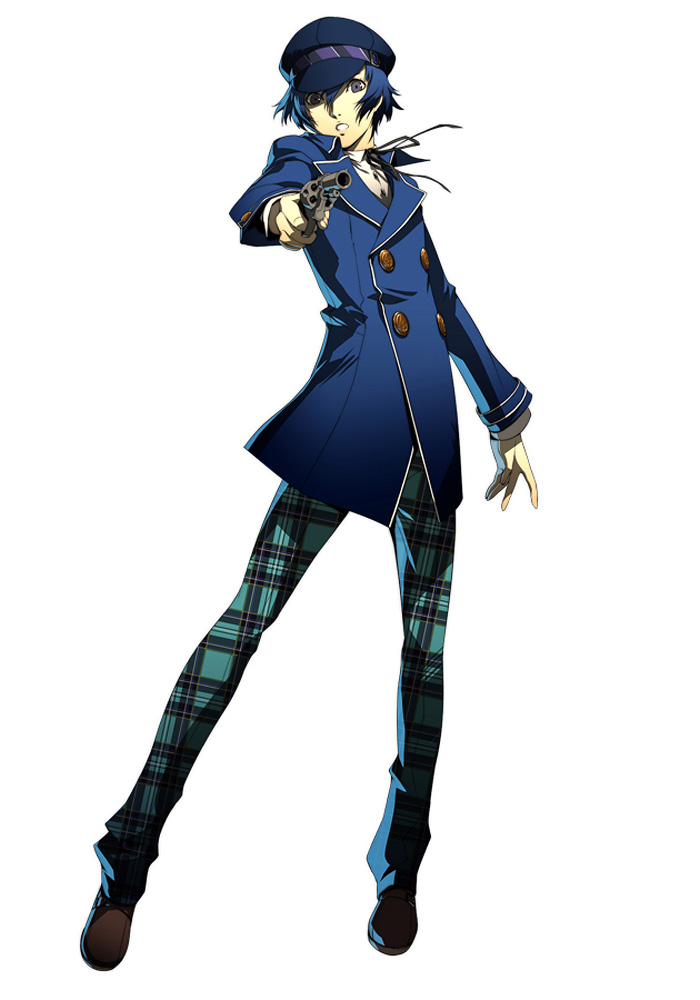 Shirogane Naoto - Full Body