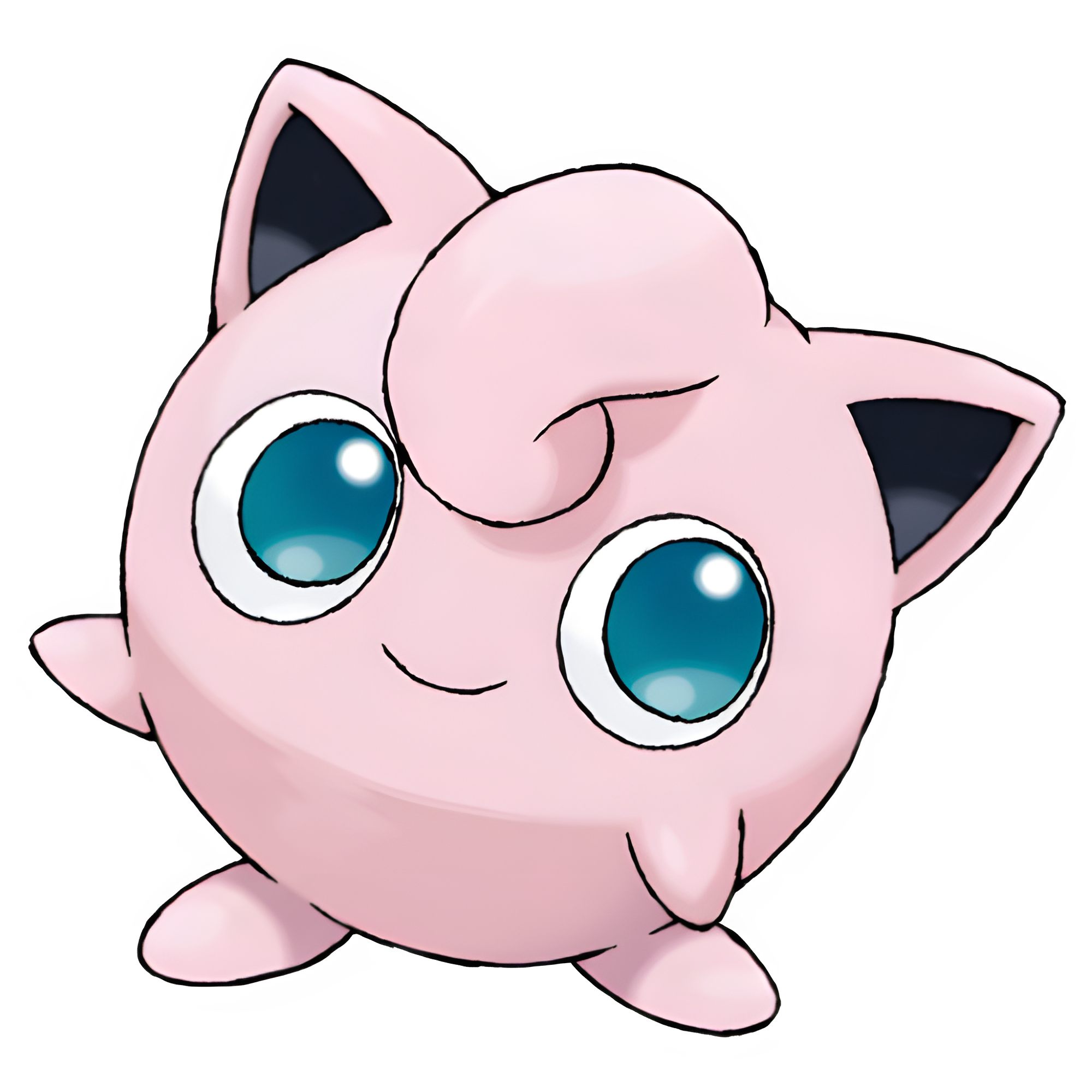 Jigglypuff - Full Body
