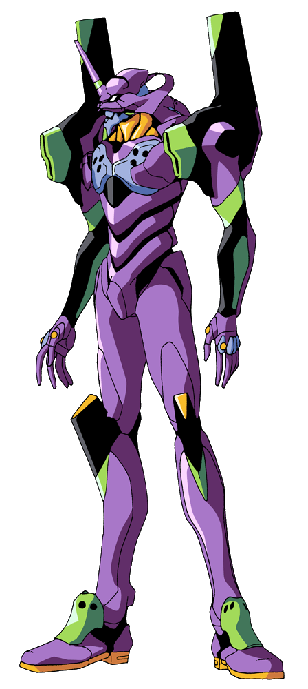 Evangelion Unit-01 - Full Body