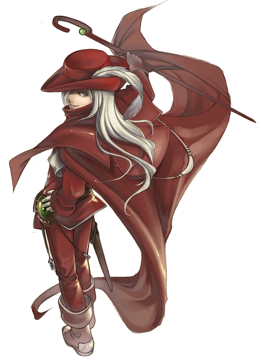 Red Mage - Full Body