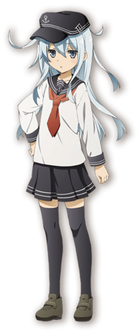 Hibiki - Full Body