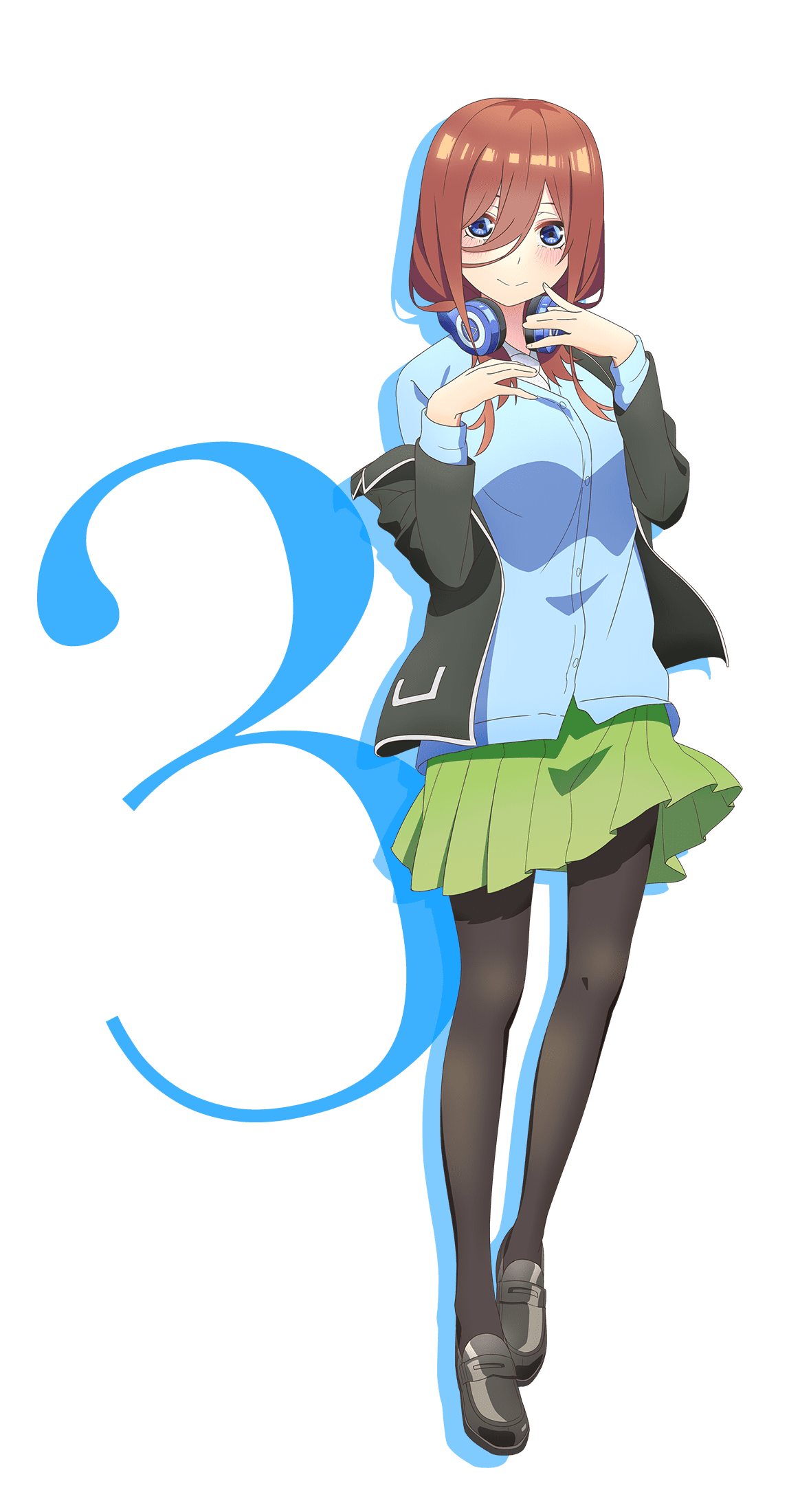 Nakano Miku - Full Body