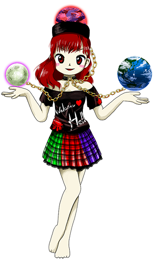 Hecatia Lapislazuli - Full Body