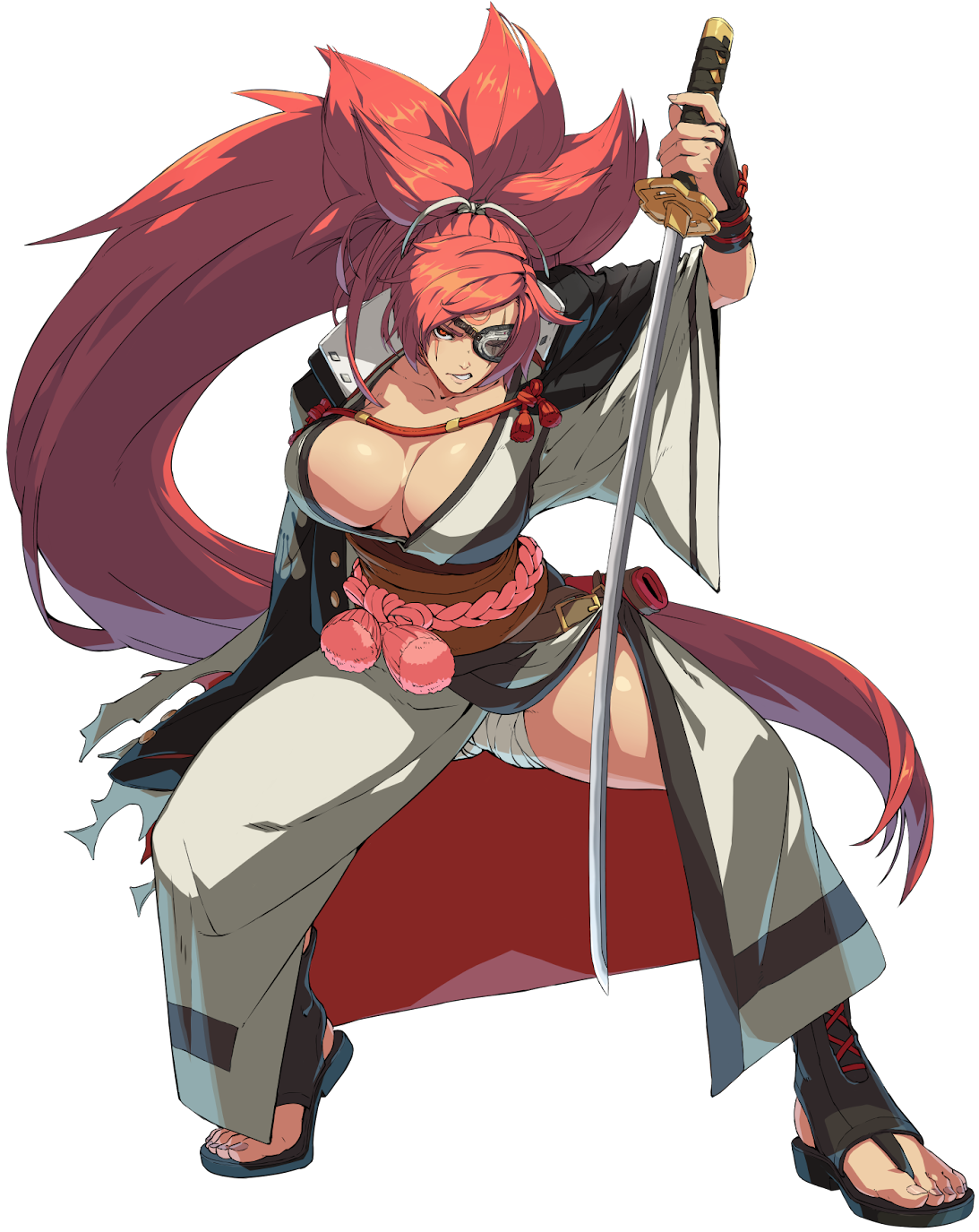 Baiken - Full Body