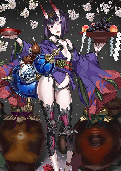 Shuten Douji - Full Body
