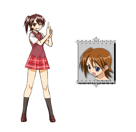 Akashi Yuuna - Full Body