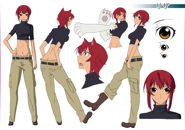 Wildman Riza - Full Body