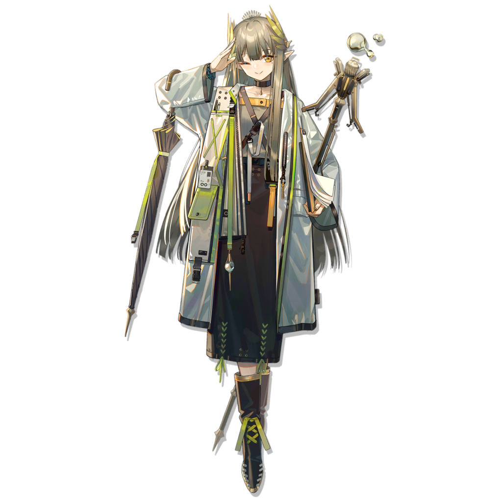 Muelsyse - Full Body