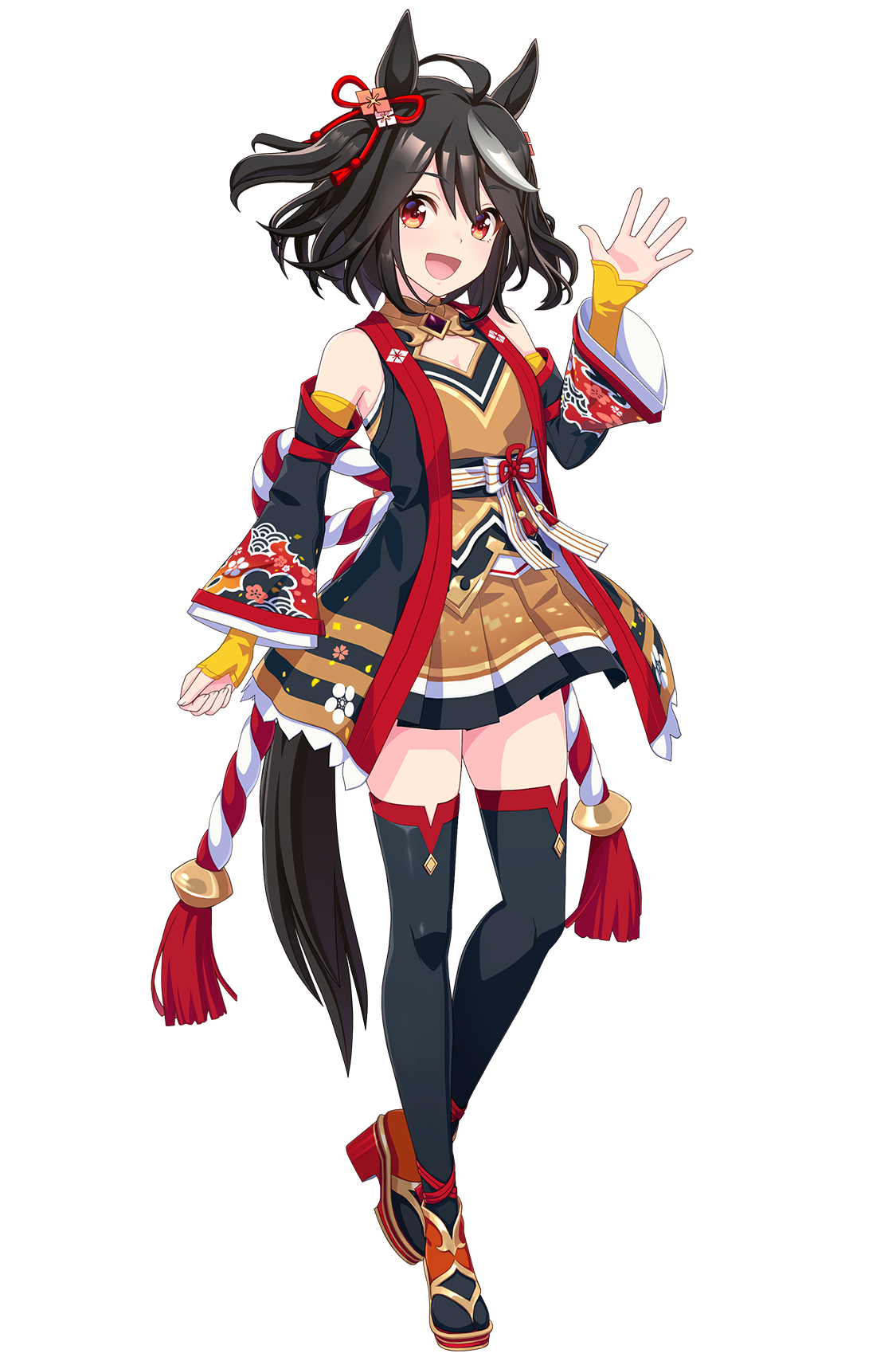 Kitasan Black - Full Body