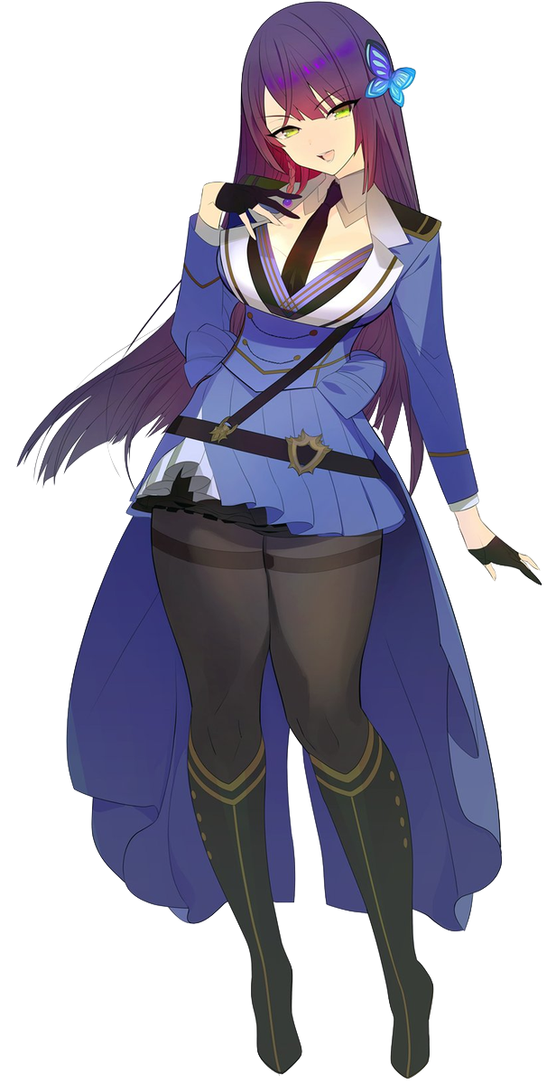 Funada Kiito - Full Body
