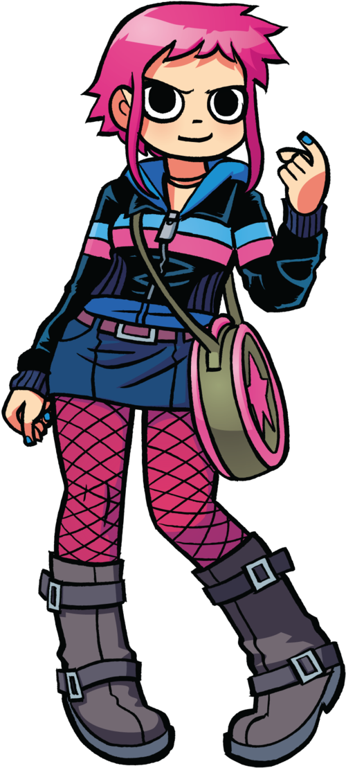 Ramona Flowers - Full Body