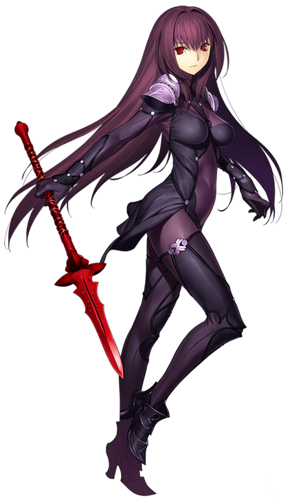 Scathach - Full Body
