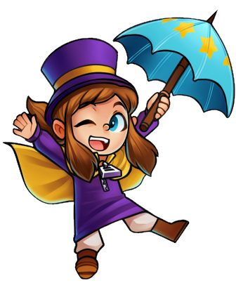Hat Kid - Full Body