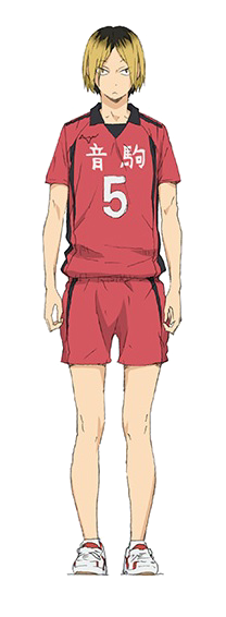 Kozume Kenma - Full Body
