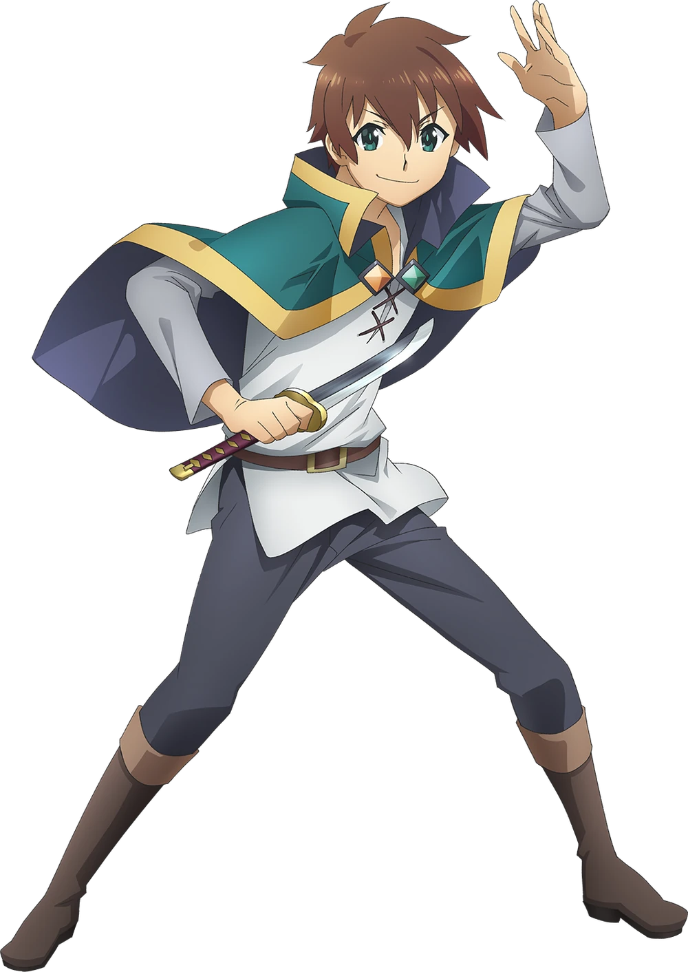 Satou Kazuma - Full Body