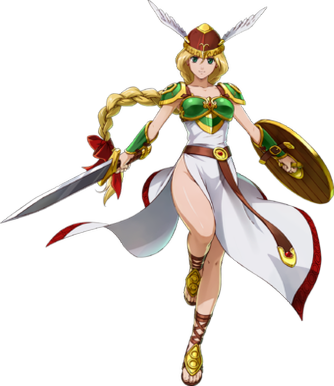 Valkyrie - Full Body