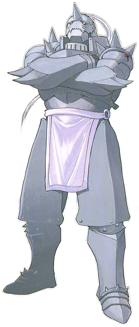Alphonse Elric - Full Body