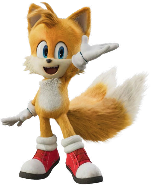 Miles "Tails" Prower - Full Body