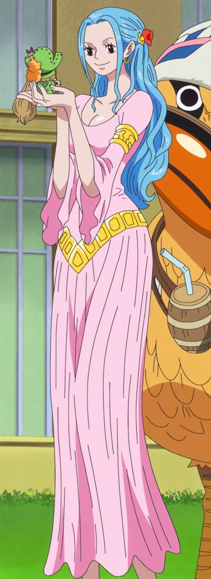 Nefertari Vivi - Full Body