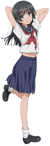 Saten Ruiko - Full Body