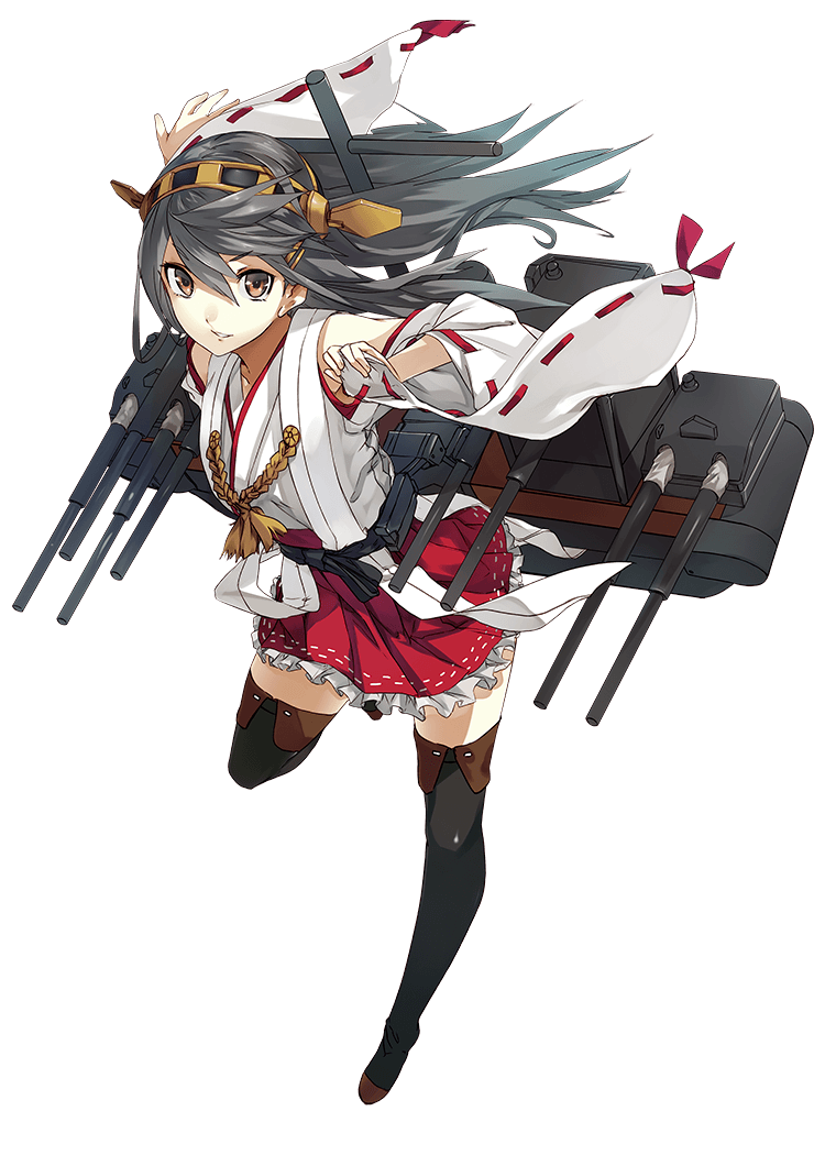Haruna - Full Body