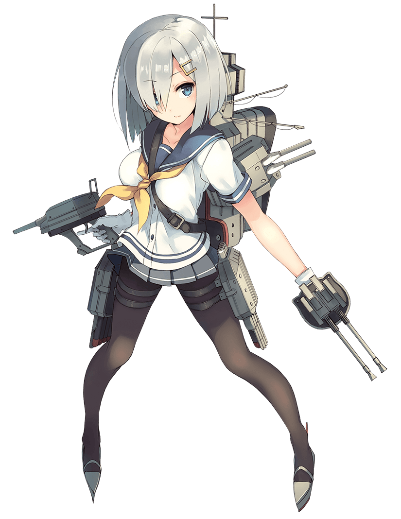 Hamakaze - Full Body