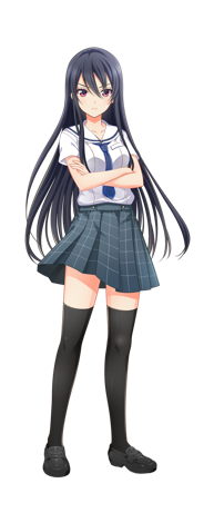 Shinonome Ryo - Full Body