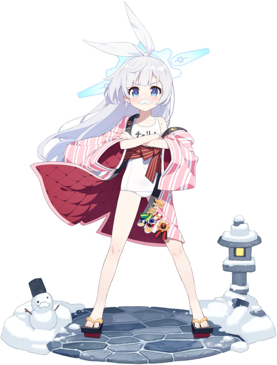 Renkawa Cherino - Full Body