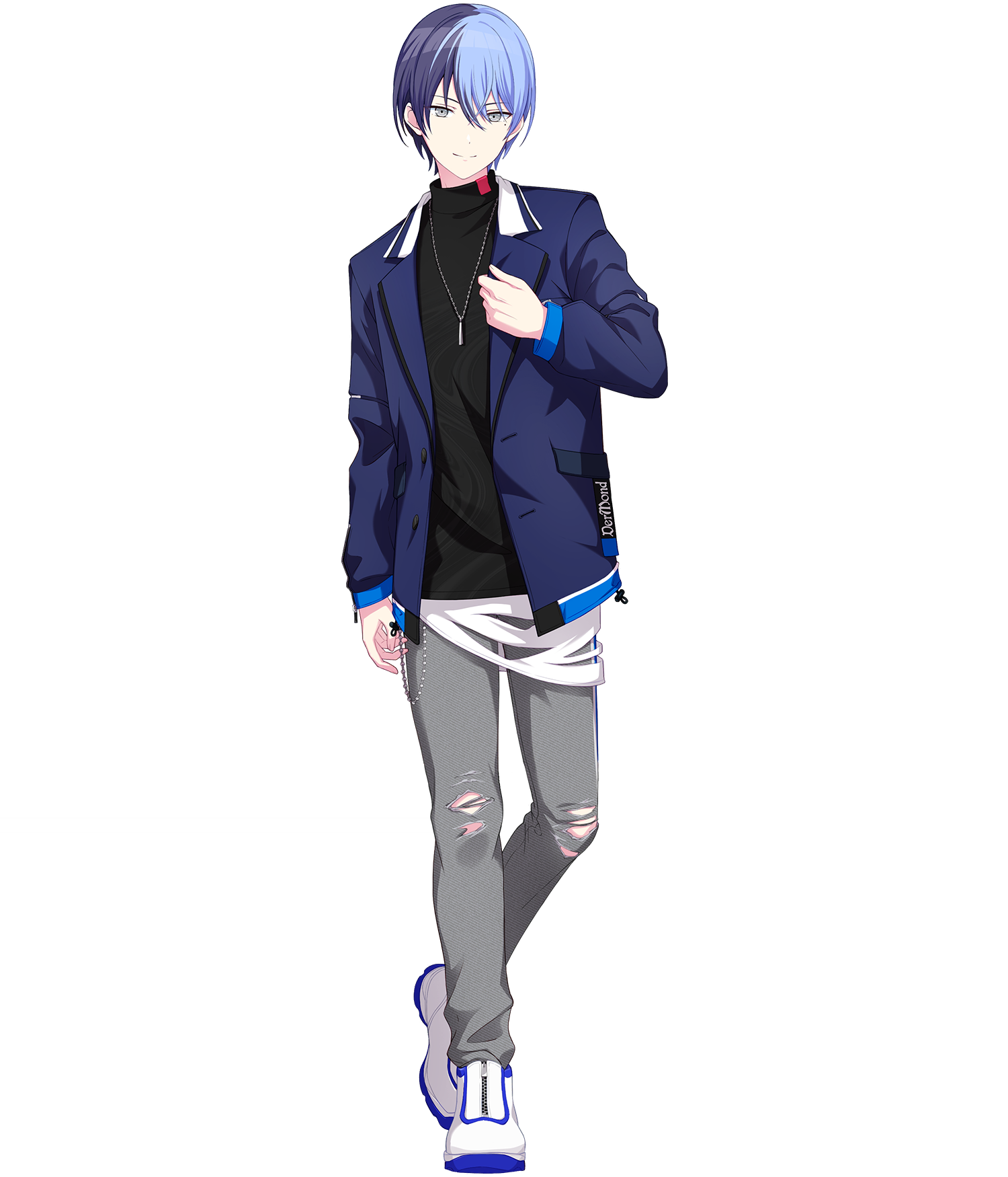 Aoyagi Touya - Full Body